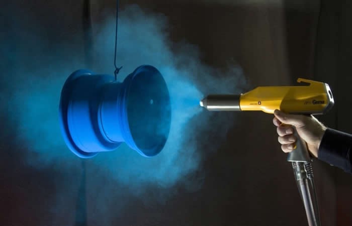 İzmir toz boya uygulamaları