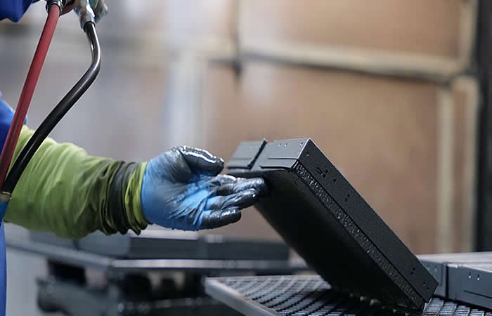 Titiz Toz Boya Uygulamamız İzmir